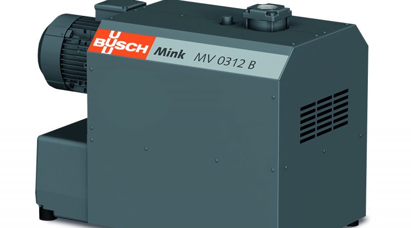 Busch Will Showcase Mink Claw Vacuum Pumps Exchange Enews